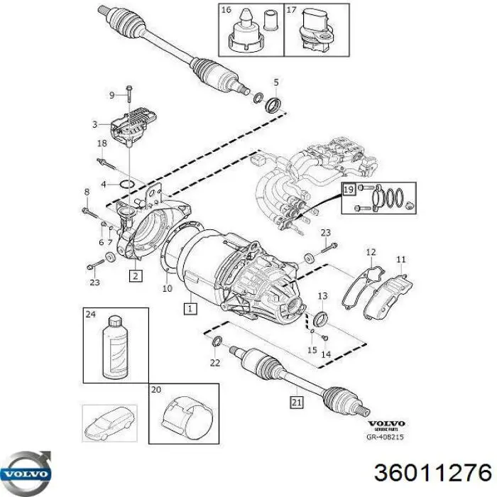  36002016 Volvo