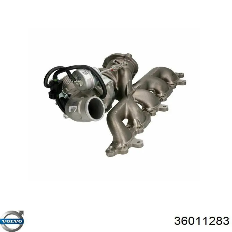 Турбіна Volvo 36011283 ціна, від 1522.29 USD