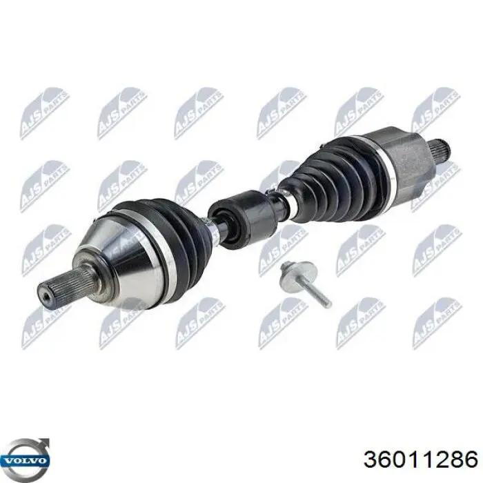 Привід передній лівий Volvo 31367527 ціна, від 80.98 USD