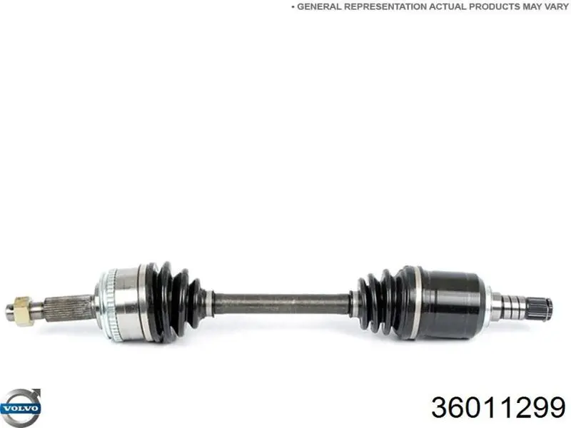 36011299 Volvo Привід передній правий