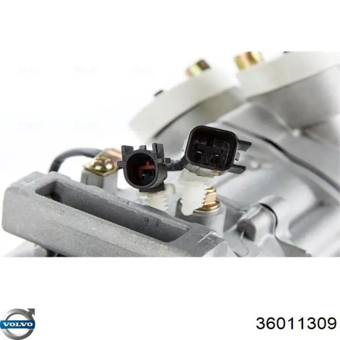 Компресор системи кондиціювання Volvo 36011309 ціна, від 182.79 USD