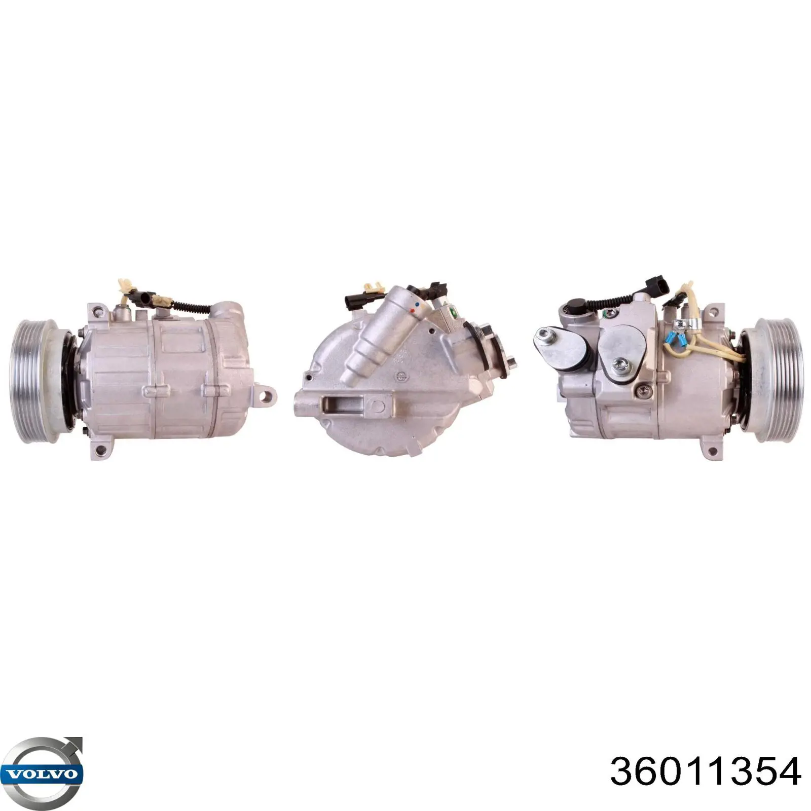 Компресор системи кондиціювання Volvo 36011354 ціна, від 316.00 USD