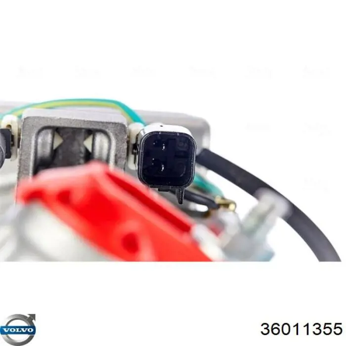 Купити 36011355 Volvo Компресор кліматичної установки