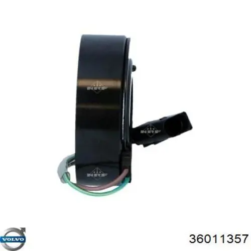 Компресор системи кондиціювання Volvo 36011357 ціна, від 275.46 USD
