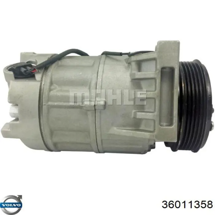 Компресор кондиціонера 36011358 Volvo