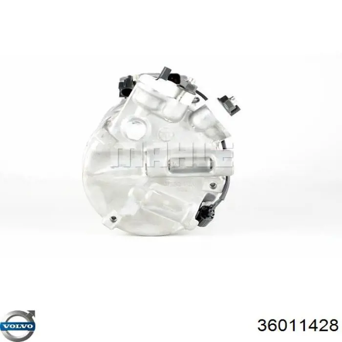 Компресор системи кондиціювання Volvo 36011428 ціна, від 359.29 USD