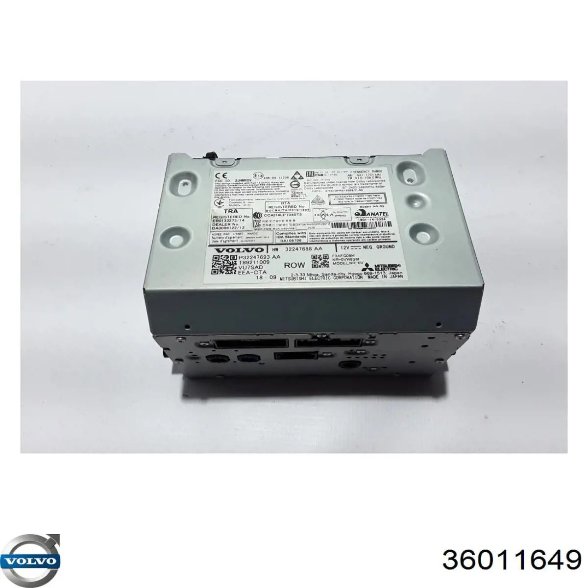 36011649 Volvo 