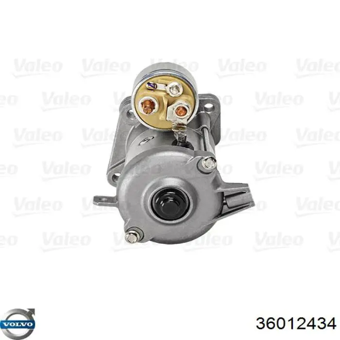 Стартер Volvo 36012434 ціна, від 170.42 USD