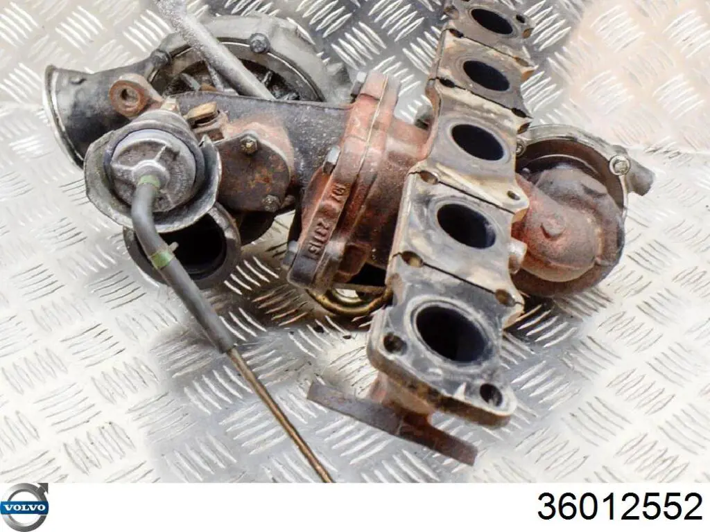 Турбіна Volvo 36012552 ціна, від 172.88 USD