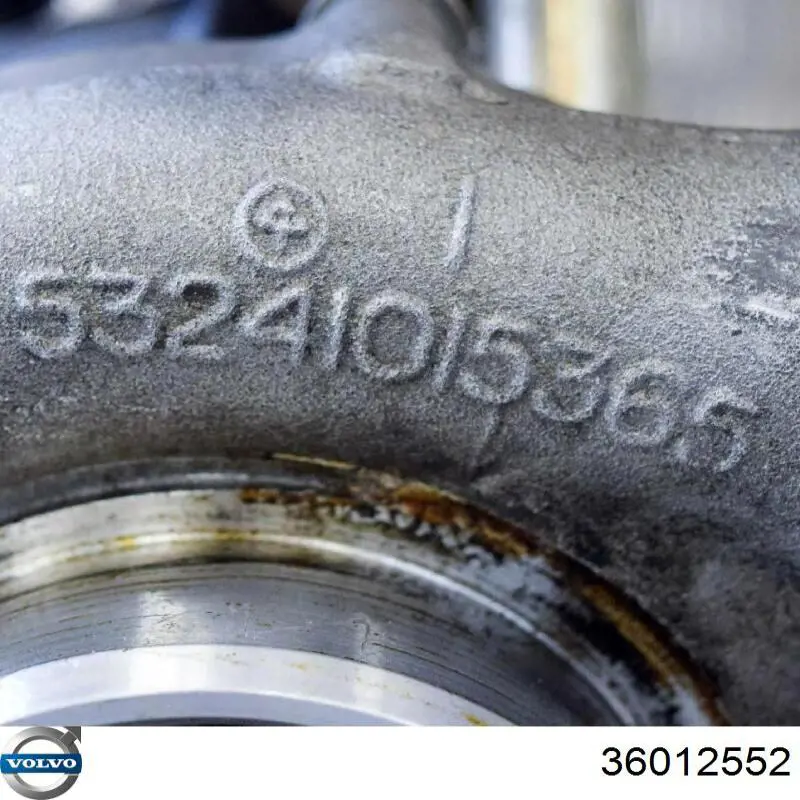 Купити 36012552 Volvo Турбіна