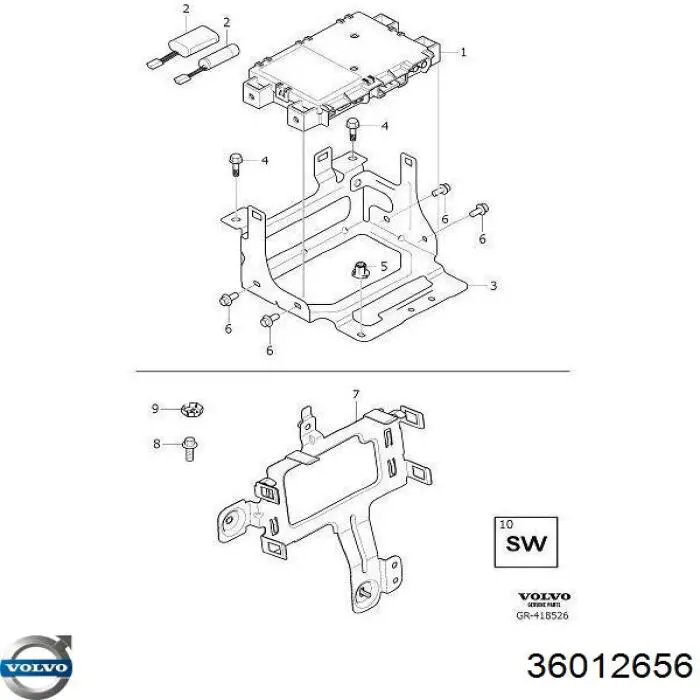  36012656 Volvo