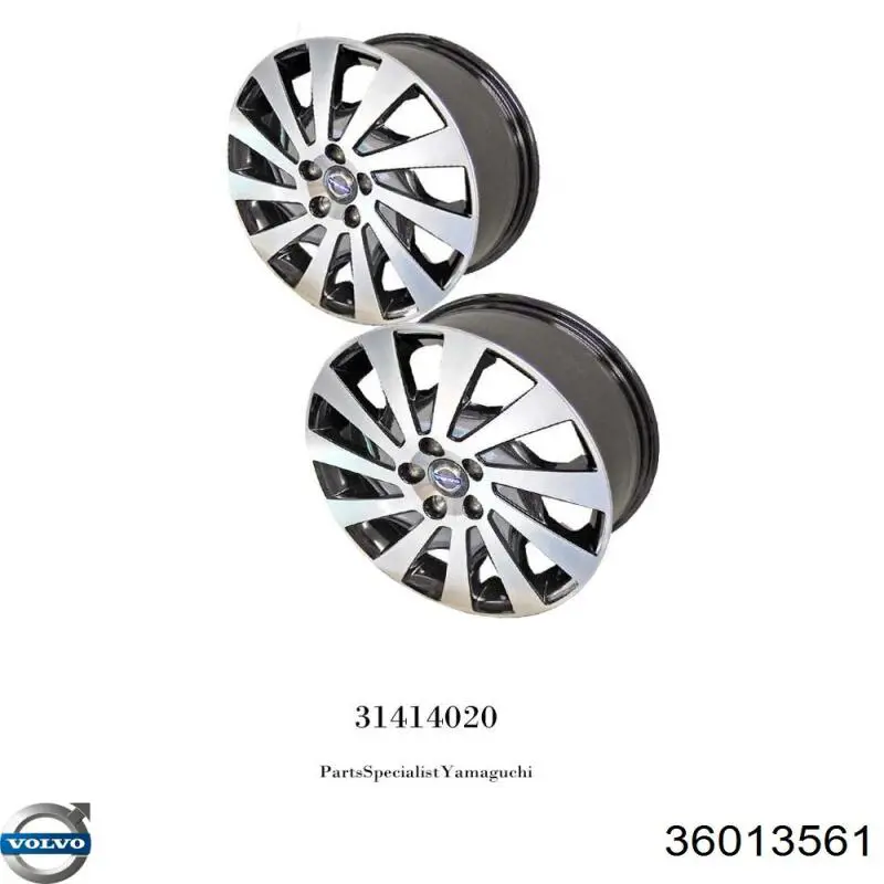 36013561 Volvo 