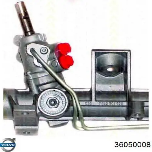 Рульова рейка VO216R MSG Rebuilding