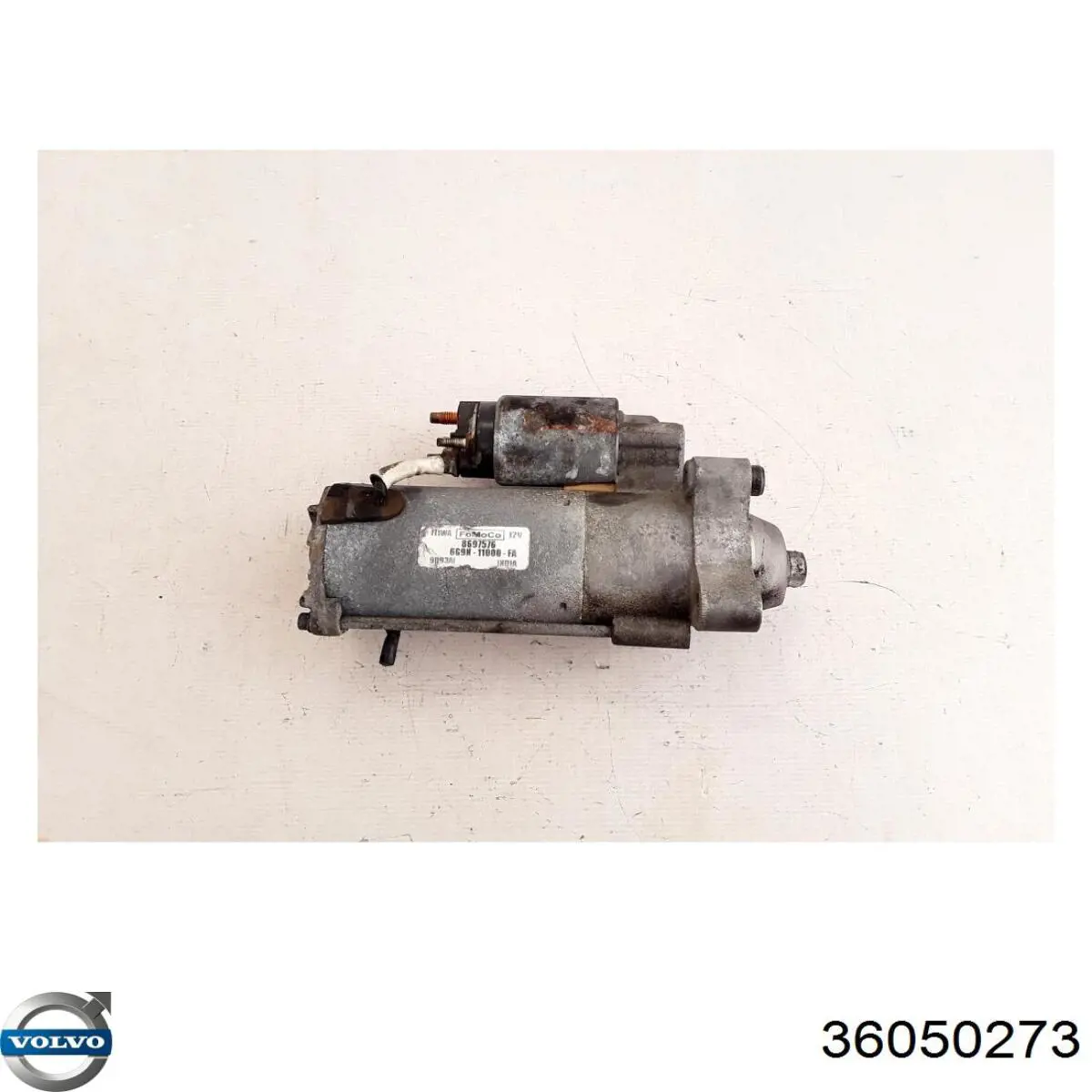 Стартер автомобільний Volvo 36050273
