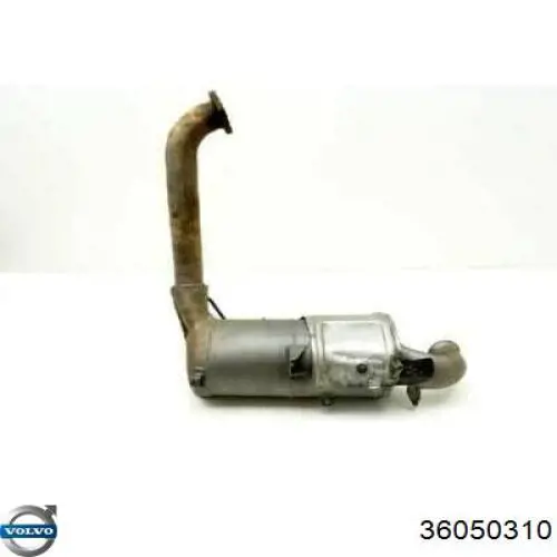 Фільтр системи відпрацьованих газів Volvo 36050310 ціна, від 342.36 USD