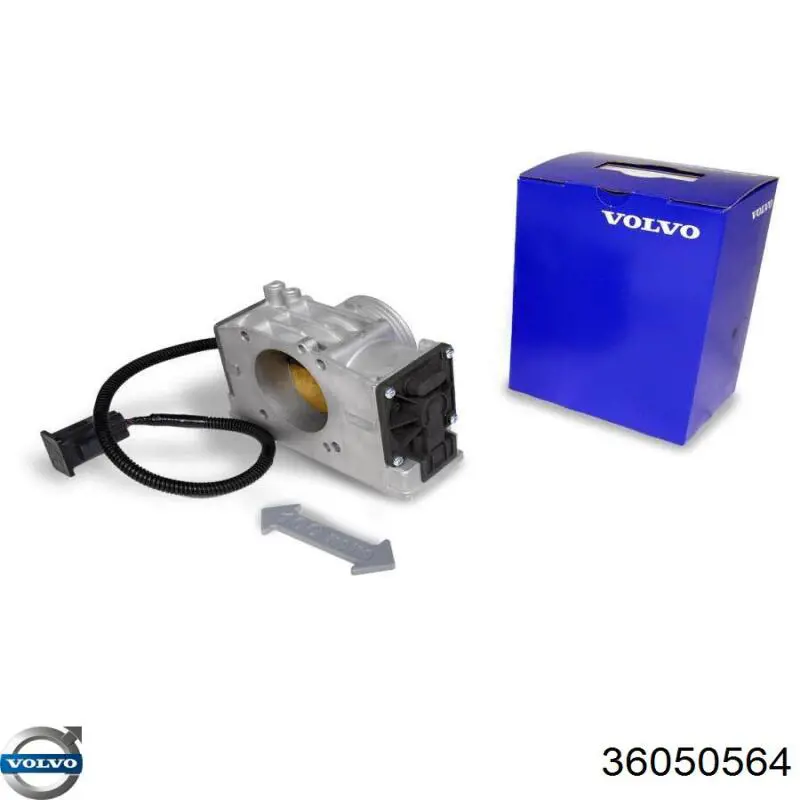 Блок дросельної заслінки Volvo 36050564 ціна, від 272.20 USD