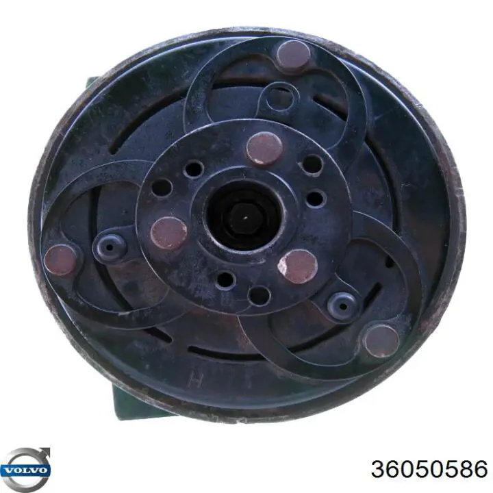 Компресор системи кондиціювання Volvo 36050586 ціна, від 197.19 USD