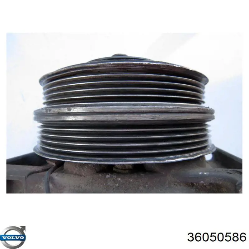Купити 36050586 Volvo Компресор кліматичної установки