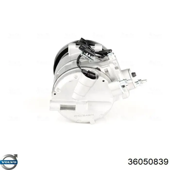 Купити 36050839 Volvo Компресор кліматичної установки