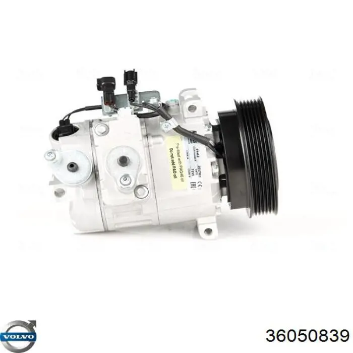 Компресор системи кондиціювання Volvo 36050839 ціна, від 316.71 USD