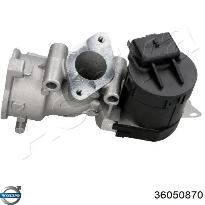 Клапан EGR Volvo 36050870 ціна, від 69.66 USD