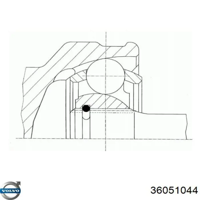 Управління рульове в зборі Volvo 36051044 ціна, від 70.38 USD
