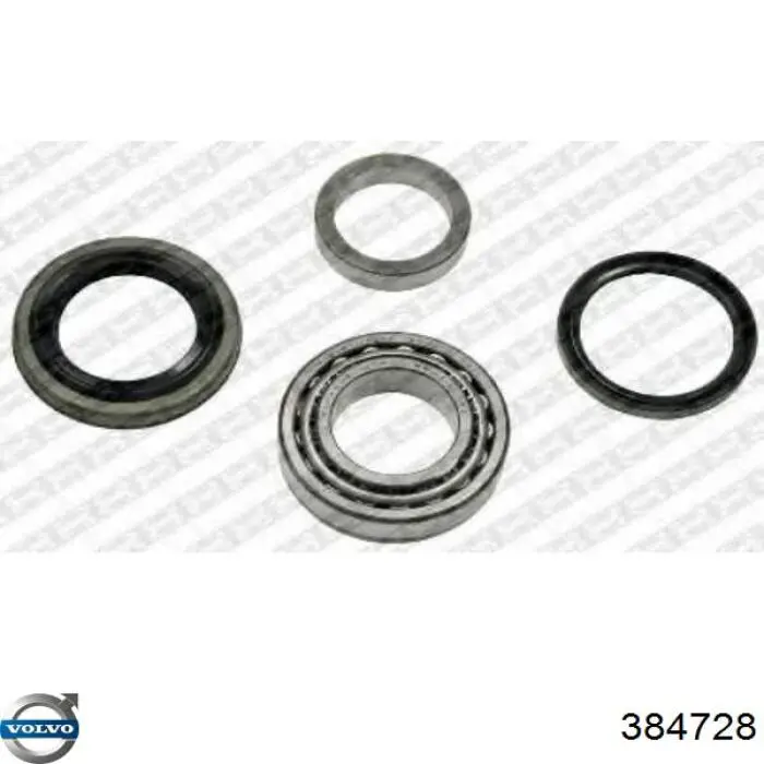 Підшипник маточини задньої Volvo 384728 ціна, від 31.03 USD