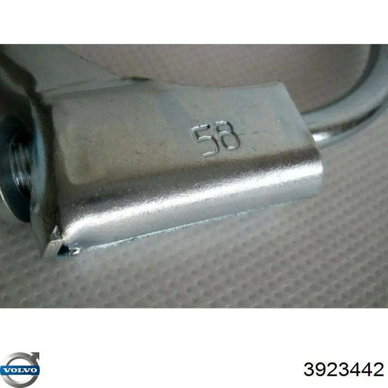 Купити 3923442 Volvo Кріплення глушника заднє