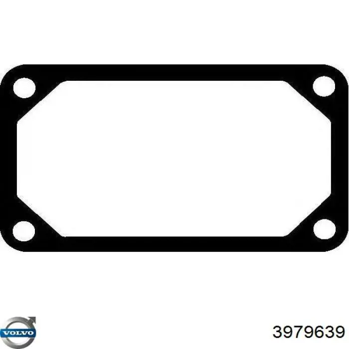 Прокладка впускного колектора Volvo 3979639 ціна, від 11.19 USD