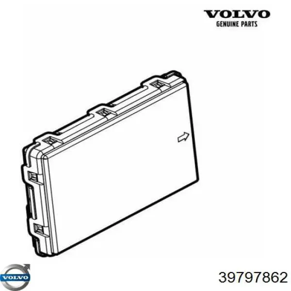 Купити 39797862 Volvo 