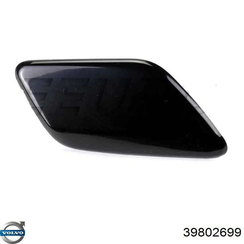 Накладка форсунки омивача фари передньої Volvo 39802699 ціна, від 27.14 USD