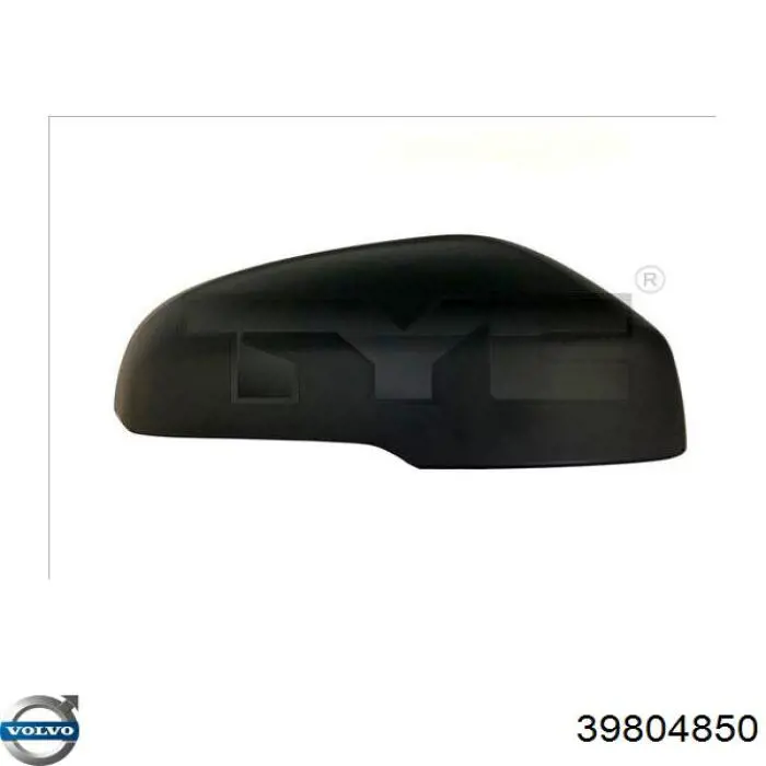 Накладка правого дзеркала заднього виду TYC 33800472 ціна, від 26.70 USD