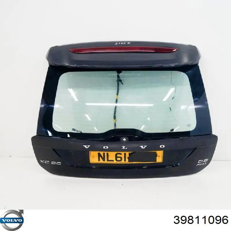 Купити 39811096 Volvo Задня ляда