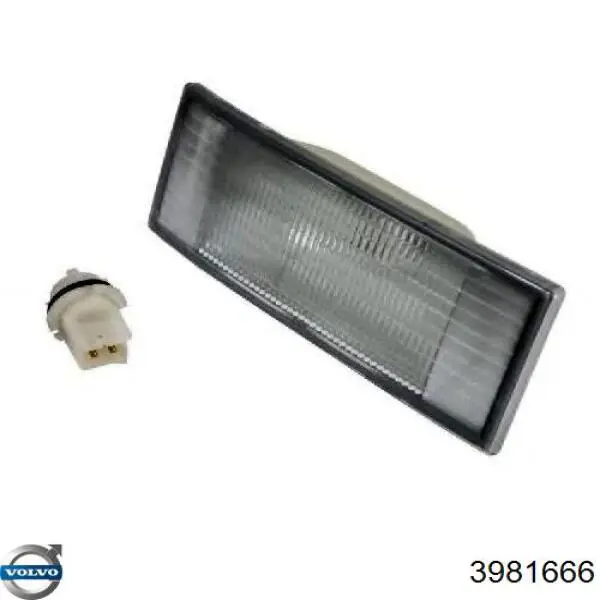 Габарит-показник повороту Volvo 3981666 ціна, від 9.37 USD