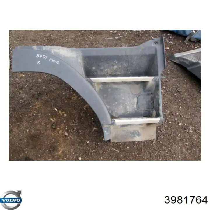 Підніжка права Covind FH200 ціна, від 156.05 USD