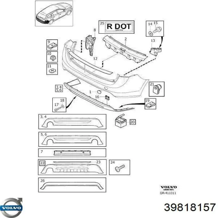 39818157 Volvo 