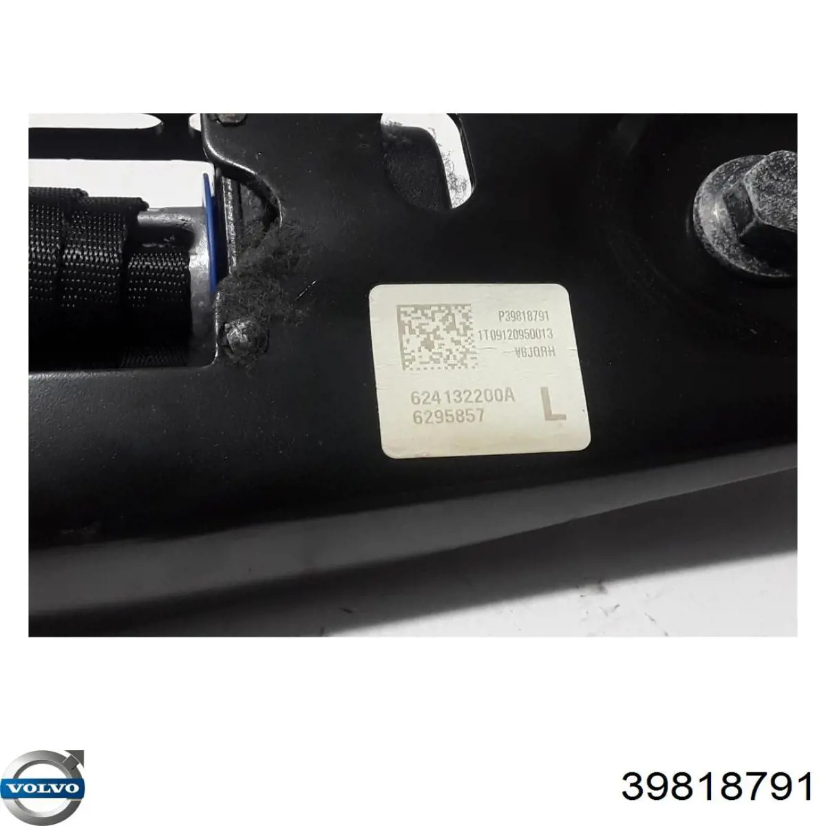 Пасок безпеки передній лівий Volvo 39818791 ціна, від 61.94 USD