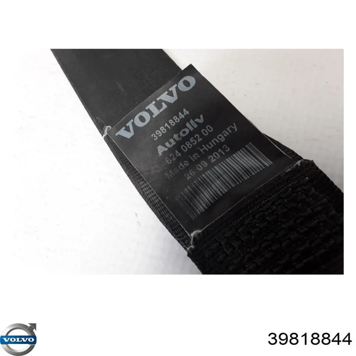 Купити 39818844 Volvo Пасок безпеки передній правий