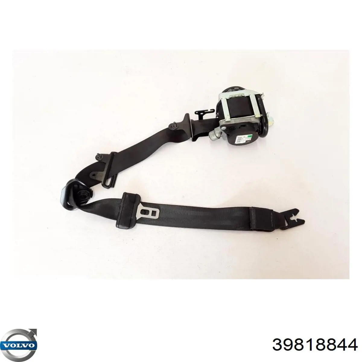 Пасок безпеки передній правий 39818844 Volvo