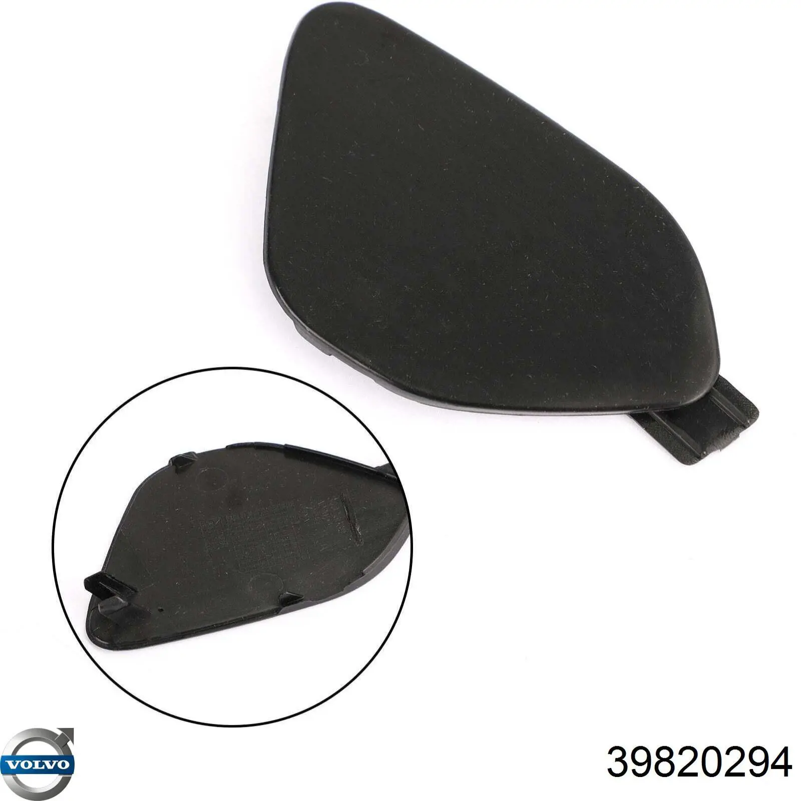 Купити 39820294 Volvo Заглушки буксирувального гака