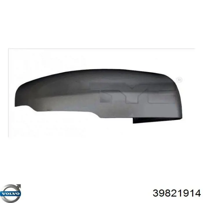 Накладка дзеркала заднього виду, ліва 39821914 Volvo