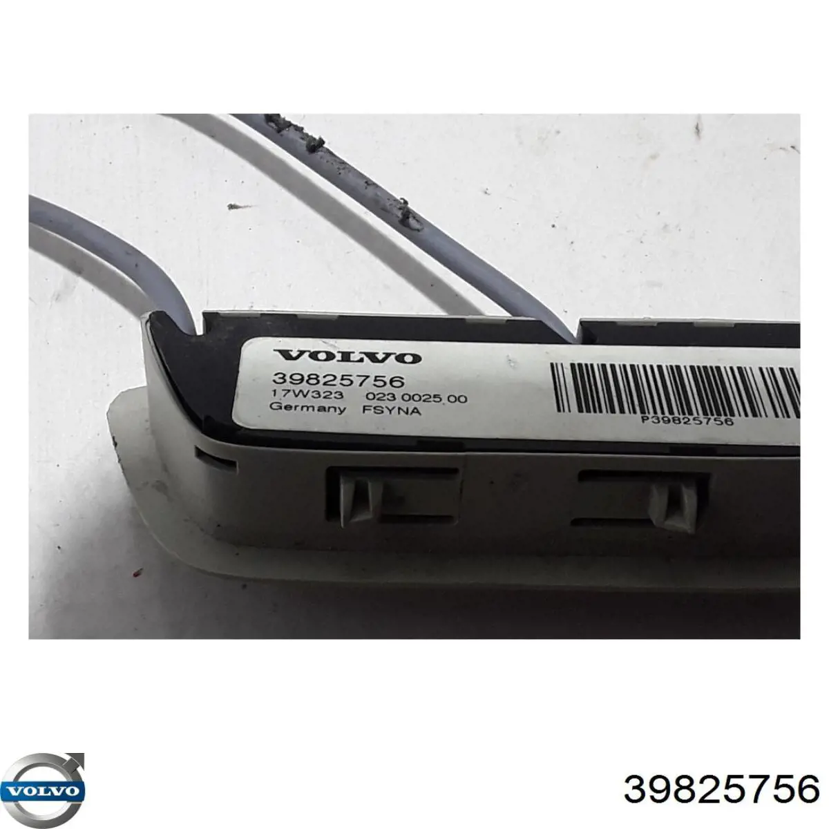  Volvo 39825756 ціна, від 25.31 USD