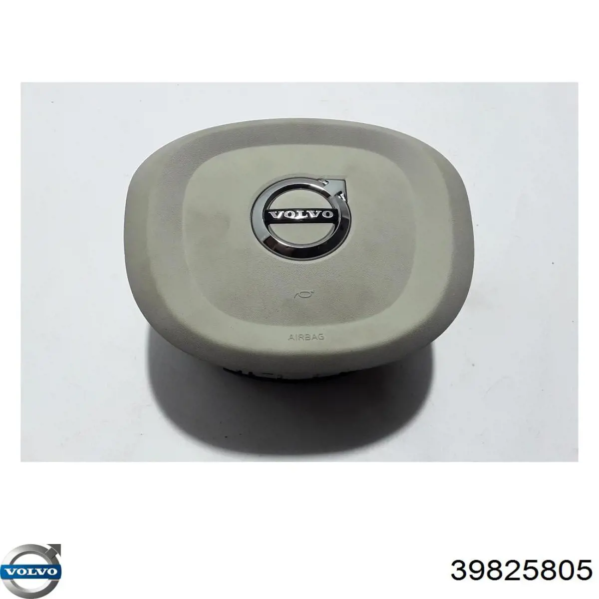Подушка безпеки, водійська, AIRBAG 39825805 Volvo