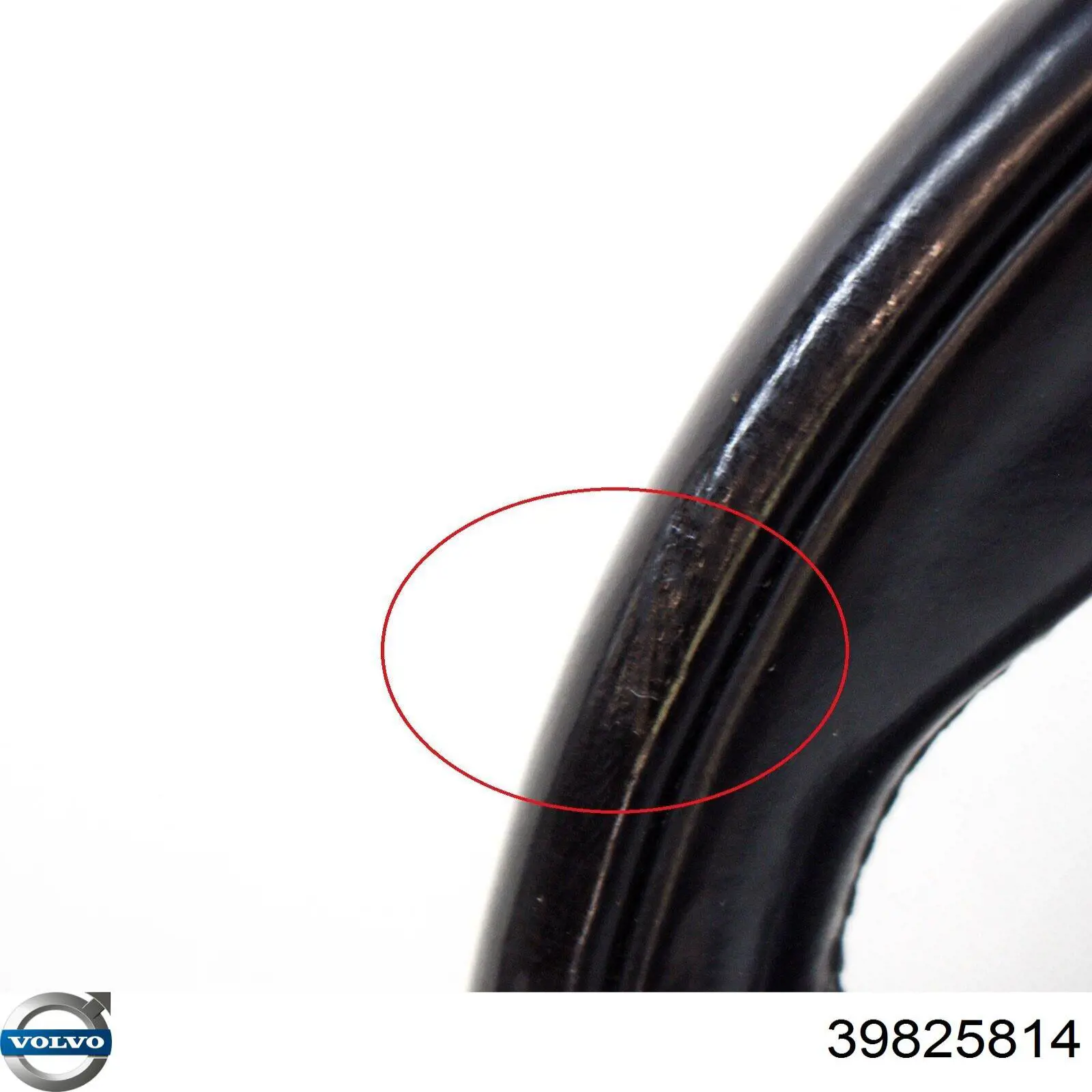 Подушка безпеки, водійська, AIRBAG 39825814 Volvo