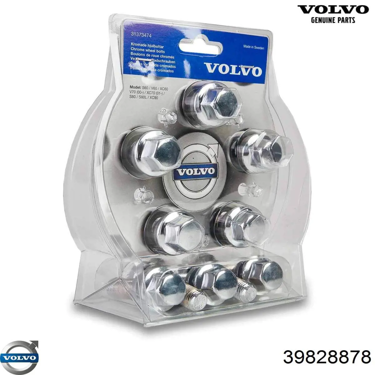  Volvo 39828878