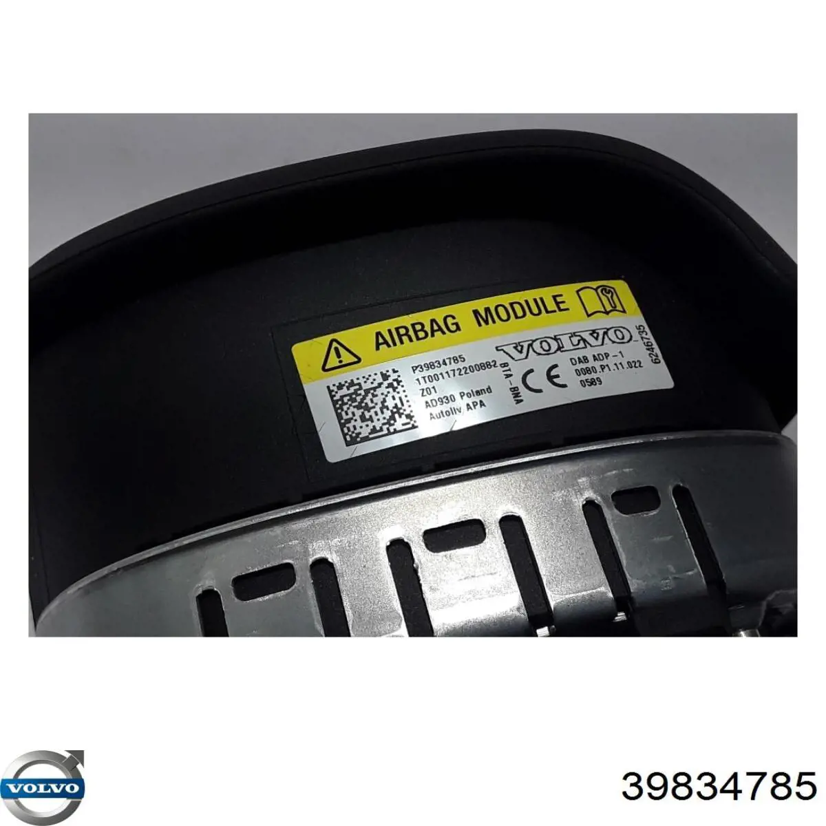 Купити 39834785 Volvo 