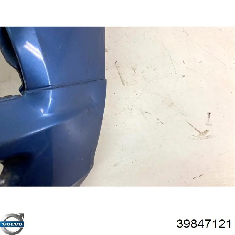 Бампер на авто Volvo 39847121 ціна, від 168.65 USD