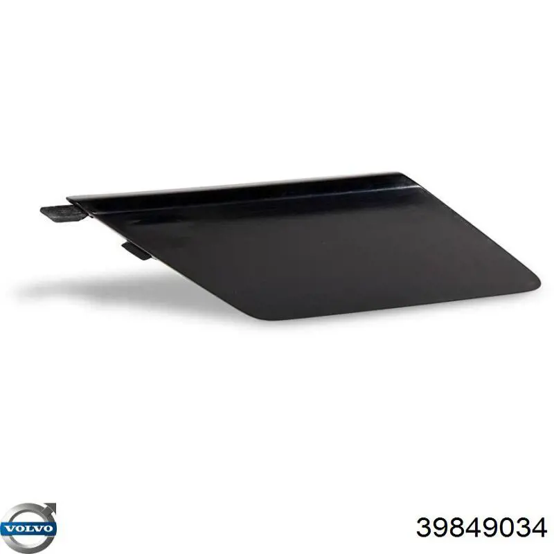 Купити 39849034 Volvo Заглушка бампера буксирувального гака, задня