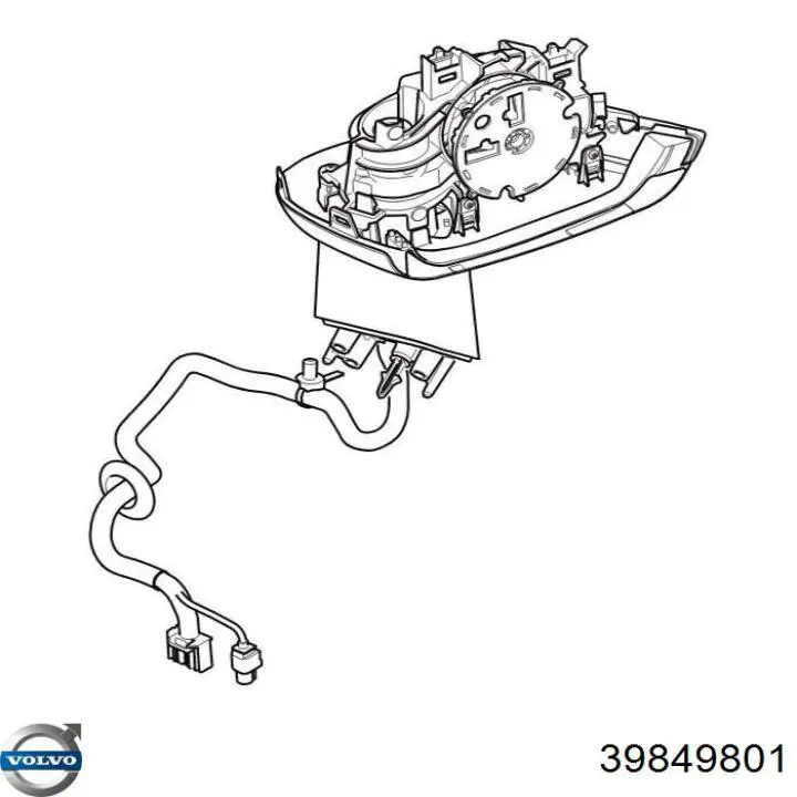 Купити 39849801 Volvo 