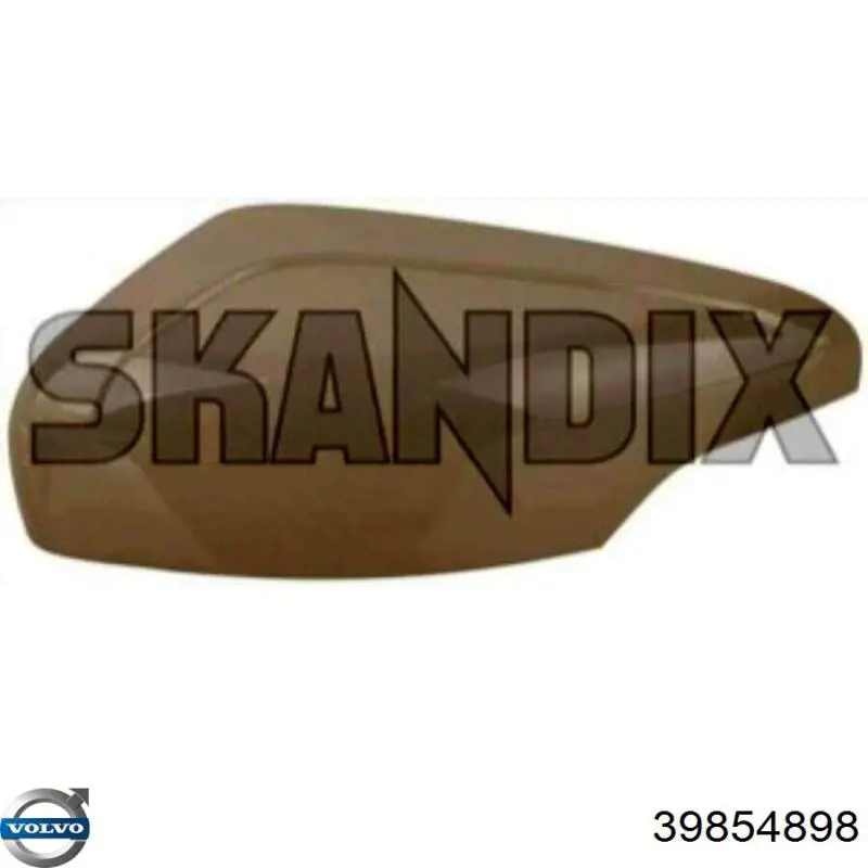 Накладка лівого бокового дзеркала Volvo 39854898 ціна, від 20.95 USD